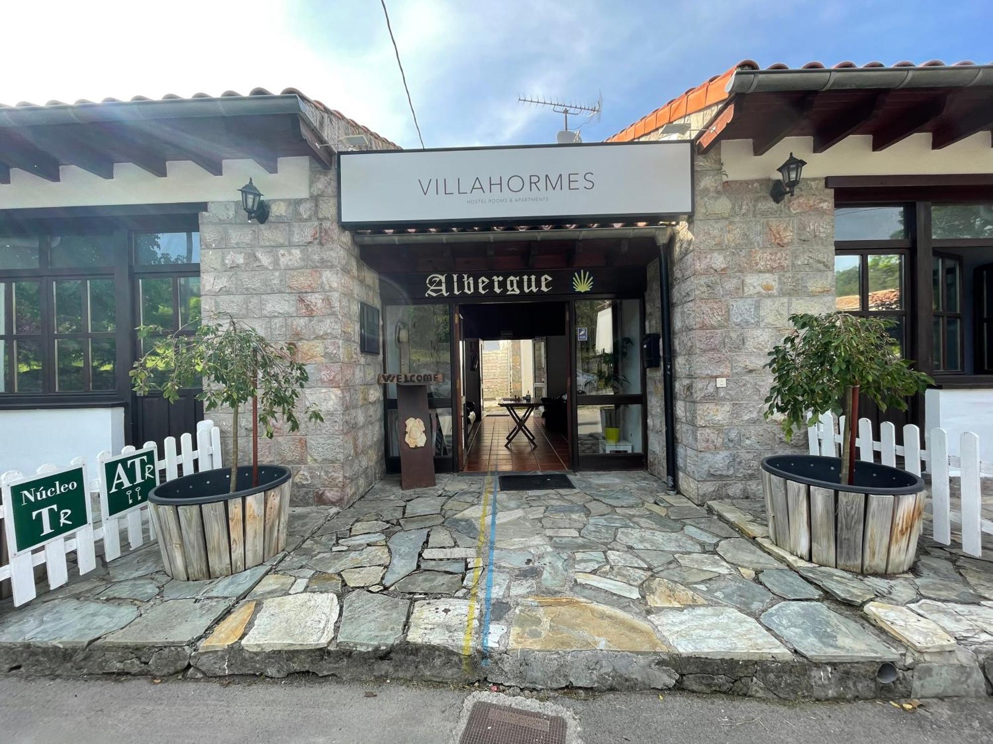 Hostel Gulpiyuri Llanes Villahormes Bagian luar foto