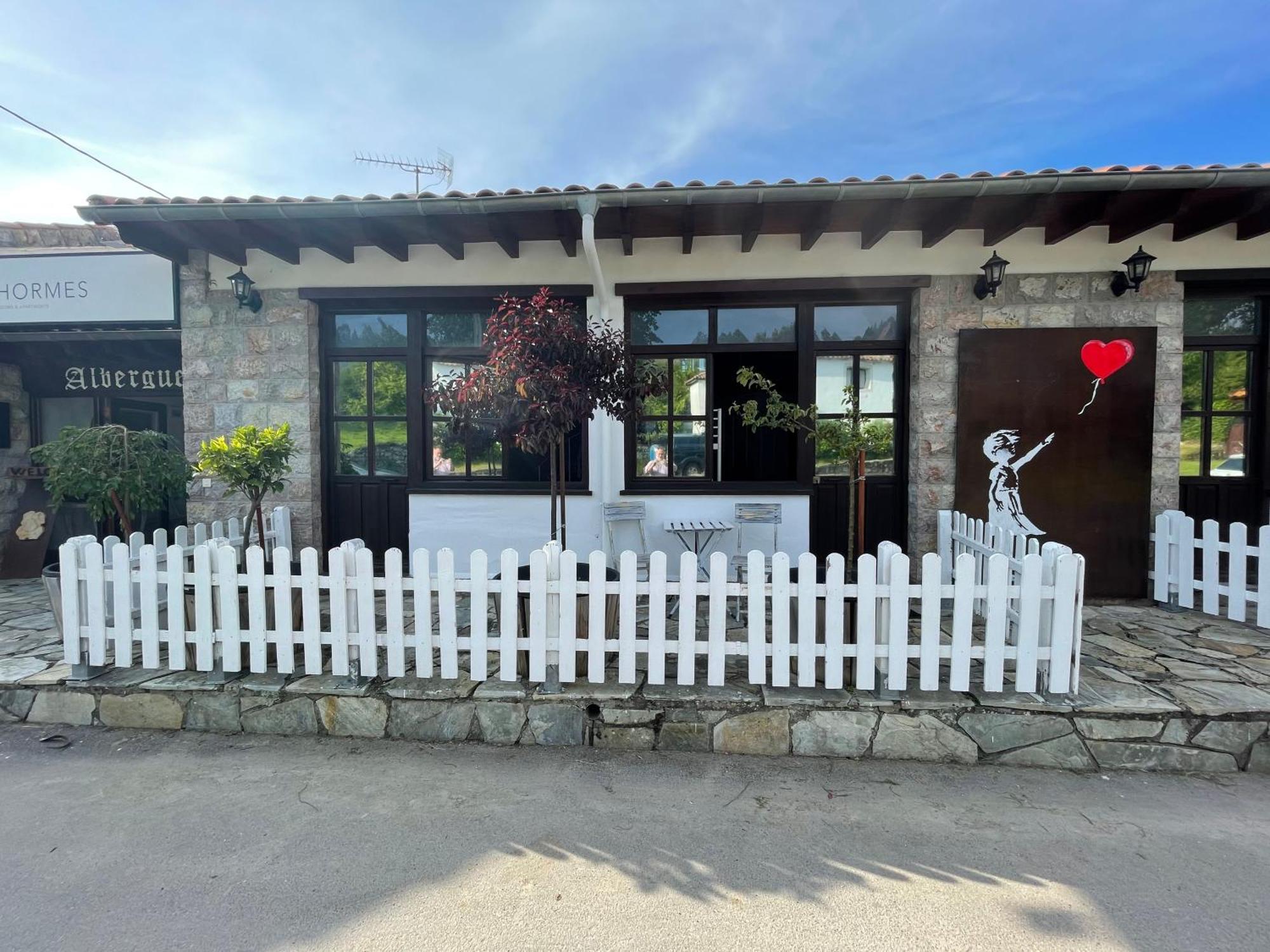 Hostel Gulpiyuri Llanes Villahormes Bagian luar foto